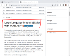 Large Language Models with MATLAB » Artificial Intelligence