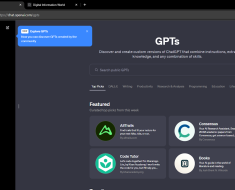 OpenAI Launches GPT Store Amidst Anticipation, but Revenue-Sharing for Third-Party Creators Delayed