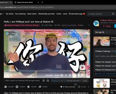 Social Media Sensation MrBeast Gains Millions of Views on BiliBili, Engaging Chinese Audience