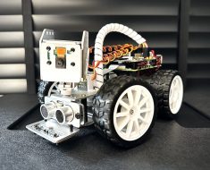 SunFounder PiCar-X 2.0 review – A Raspberry Pi 4 AI robot car programmable with Blockly or Python