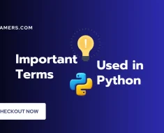 Important Terms in Python Programming You Should Know