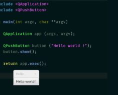 C++ Standard Library And Qt, Python, etc. Implementation in C