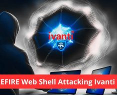 Python based WIREFIRE web shell Attacking Ivanti VPN