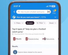 Walmart builds new generative AI-powered search for online shopping – Technology Record