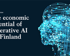 Generative AI can add 13 billion euros to Finland’s GDP