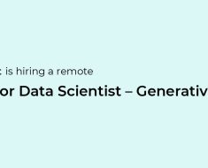 Remote Senior Data Scientist – Generative AI at Target