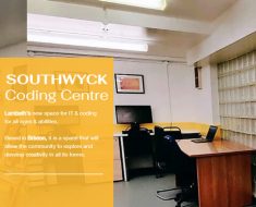 Free Python computer coding courses at the Southwyck Coding & Arts Centre, every Monday