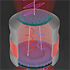 Nanostructured flat lens uses machine learning to ‘see’ more clearly, while using less power