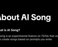 TikTok Tests Generative-AI Song Creation Tool 01/19/2024