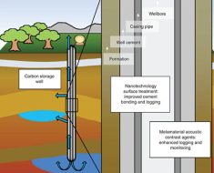 Engineered Materials, Machine Learning Enhance Carbon Storage Well Integrity