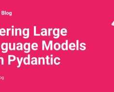 Steering Large Language Models with Pydantic