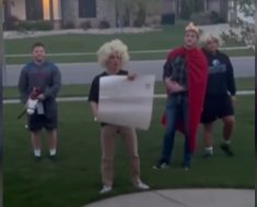 Teen’s Elaborate “Monty Python” Promposal Has Family Cracking Up. – InspireMore