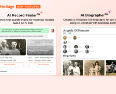 MyHeritage Deploys Generative AI Tools to Discover and Tell Stories of Family History and Genealogy