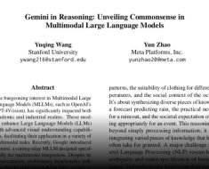 Paper page — Gemini in Reasoning: Unveiling Commonsense in Multimodal Large Language Models