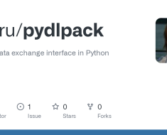 pearu/pydlpack: DLPack data exchange interface in Python