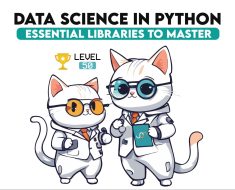 Level 50 Data Scientist: Python Libraries to Know
