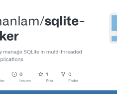 roshanlam/sqlite-worker: Effortlessly manage SQLite in multi-threaded Python applications