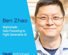 Nightshade: Data Poisoning to Fight Generative AI with Ben Zhao