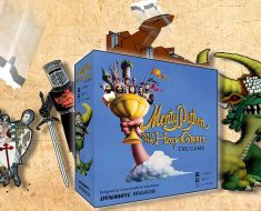 Dynamite’s MONTY PYTHON & THE HOLY GRAIL board game is now on BackerKit