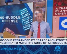 Someone needs to teach these large language models how to be better actors, says Jim Cramer