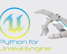 How to use Python with Unreal Engine 5 IN-GAME