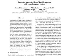 Revisiting Automated Topic Model Evaluation with Large Language Models