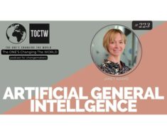 AI FOR THE PEOPLE – DECENTRALIZED ARTIFICIAL GENERAL INTELLIGENCE- JANET ADAMS: SINGULARITY NET