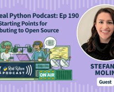 Great Starting Points for Contributing to Open Source – The Real Python Podcast