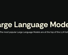 All Open Source Large Language Models on AllLLMs