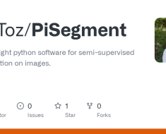 Show HN: PiSegment(Small Python software for semi-supervised image segmentation)