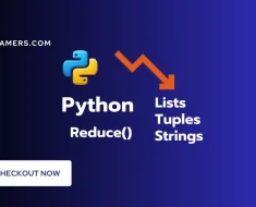 Python Reduce() Function for Reducing List and More