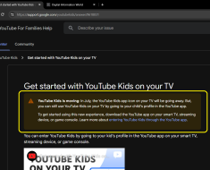 YouTube Kids Integrates Into The Main App On Smart TVs And Game Consoles For Simpler Access