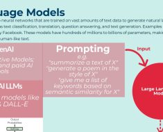 The Significance of Language and Creativity in the Context of AI and Large Language Models