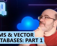 Large Language Models (LLMs) & Vector Databases – Azure Aggregator