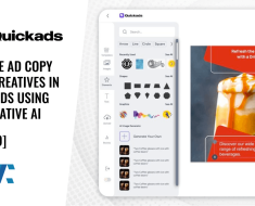 Quickads: Create Ad Copy And Creatives In Seconds Using Generative AI