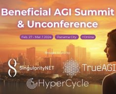 Beneficial AGI Summit (Feb 27th – March 1st): Leading global minds in Artificial General Intelligence (AGI) converge to build common understanding on technology strategies, social implications, ethics and regulation