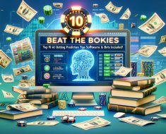 Beat the Bookies: Top 10 AI Betting Prediction Tips (Software & Bots Included!)