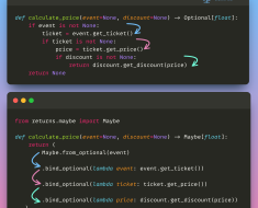 Simplify Null Checks in Python with the Maybe Container – Data Science Simplified