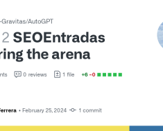 SEOEntradas entering the arena by SergioFerrera · Pull Request #6912 · Significant-Gravitas/AutoGPT · GitHub