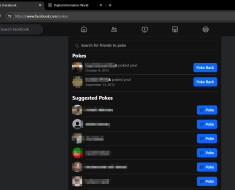 Facebook Users Enter Nostalgia After Meta Restores Beloved Poke Feature