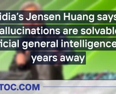 Nvidia’s Jensen Huang says AI hallucinations are solvable, artificial general intelligence is 5 years away