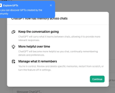 ChatGPT’s ‘Memory’ Feature Enhances Personalized Interactions