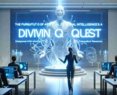 CEO Highlights the Quest for Artificial General Intelligence as a Pursuit of Divinity