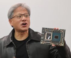 Nvidia CEO Jensen Huang says artificial general intelligence will be achieved in five years