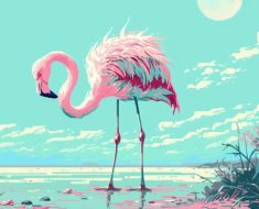 Flamingo Photo Proves AI Can’t Beat Reality