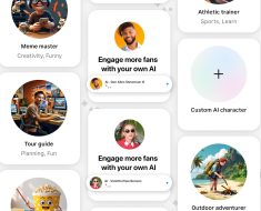 Meta Allows Users To Create Custom AI Characters For Chats