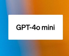 OpenAI Launches New GPT-4o Mini That Surpasses Other AI Models In Affordability And Speed