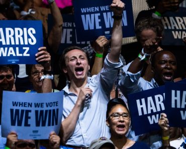 How You Can Tell That Kamala Harris’ Rally Crowds Aren’t AI-Generated