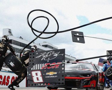 Nascar Pit Crews Are Using AI for the Perfect Pit Stop