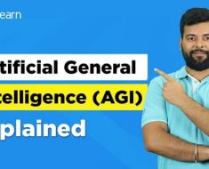 Artificial General Intelligence (AGI) | Difference Between AI And AGI | AGI Explained | Simplilearn